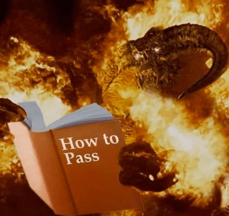 You shall not pass! - meme