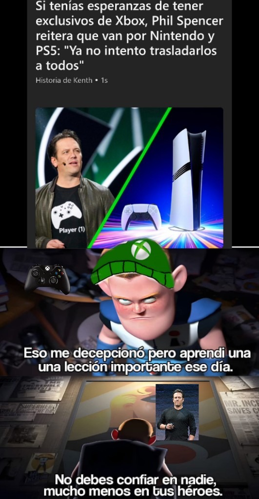 Rip exclusividad - meme
