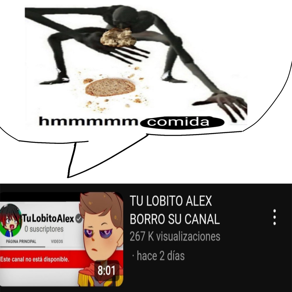 Hice esta cosa xdxdxdtremendo - meme