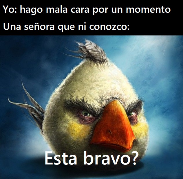 Ojala que no sea el único que le pasa - meme