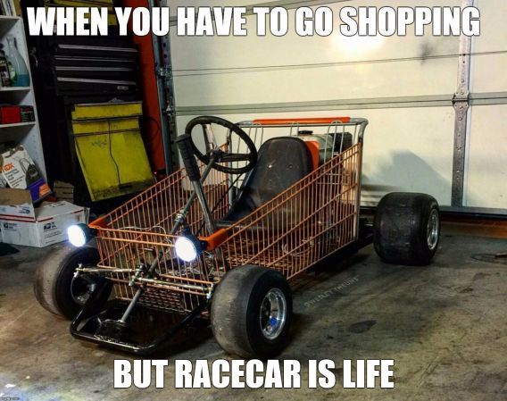 Racecar backwards spells racecar - meme