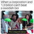 Damn those Swedes