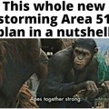 Storming area 51 in a nutshell