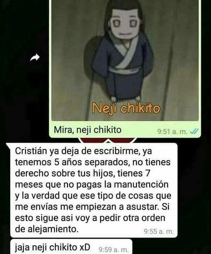 Neji chiquito - meme