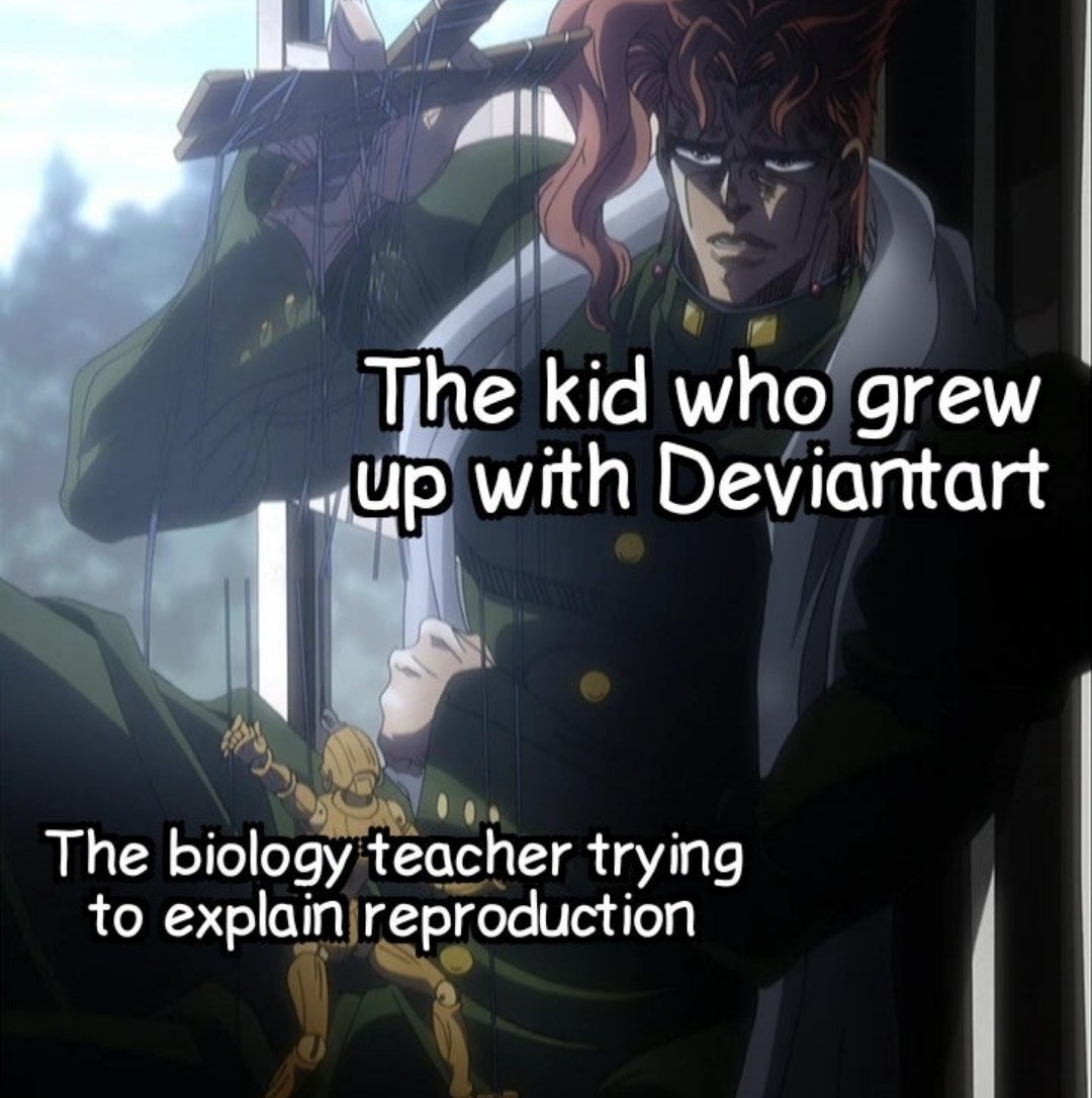 What does his stand do again? - meme
