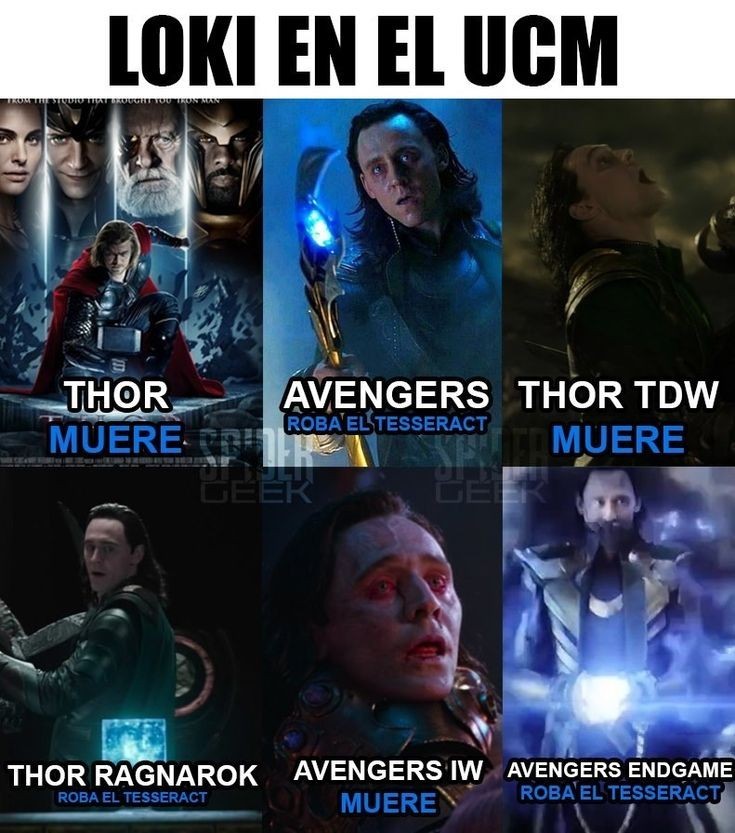 El martillo de Thor - meme
