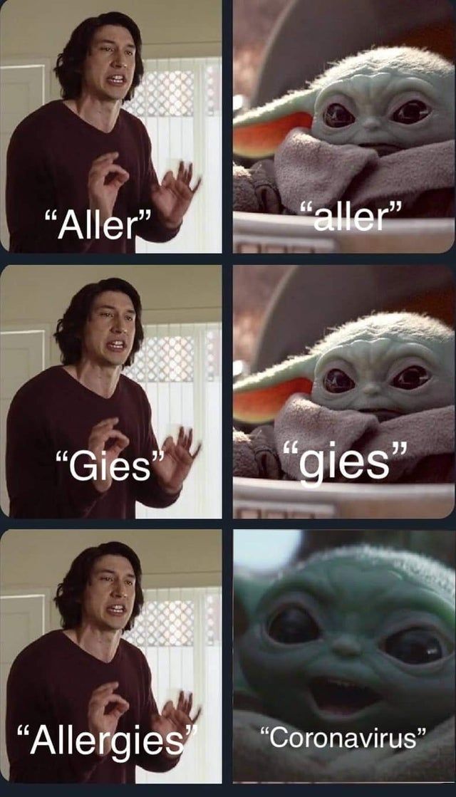 Baby Yoda Memes Funniest