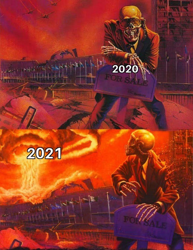 2021 - meme