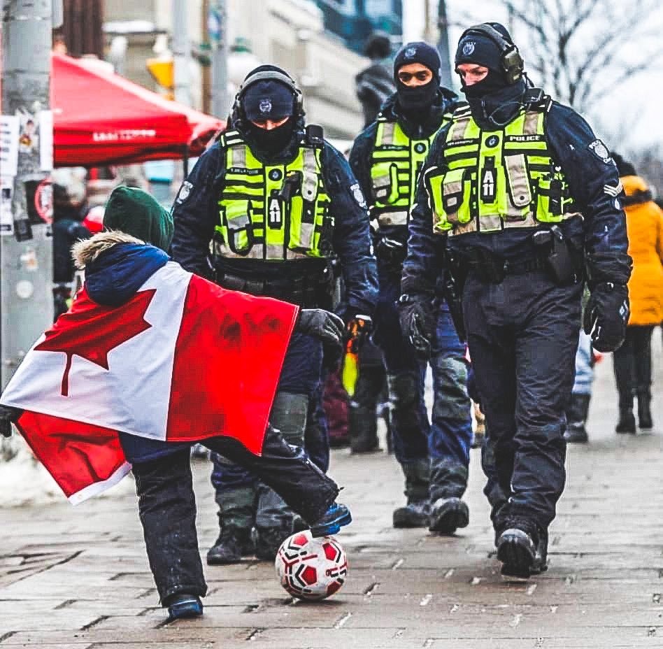 Under siege in Ottawa - meme