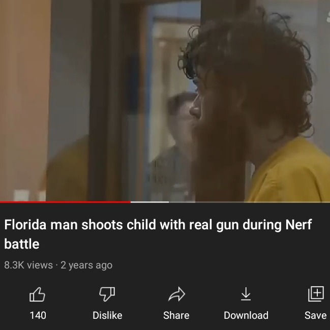 Bullet struck the kid's leg. - meme