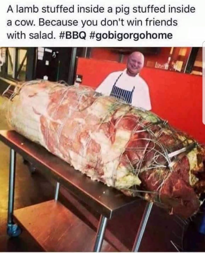 Giant Barbecue - meme
