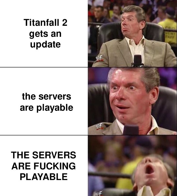 servers are back up baby - meme