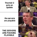 servers are back up baby