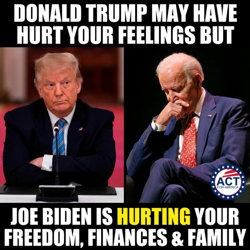 Crooked Joe Biden - meme