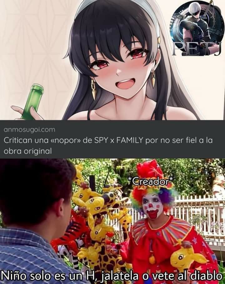 MEMES ANIME DE SPY X FAMILY #1 - En español 😊😊😊 