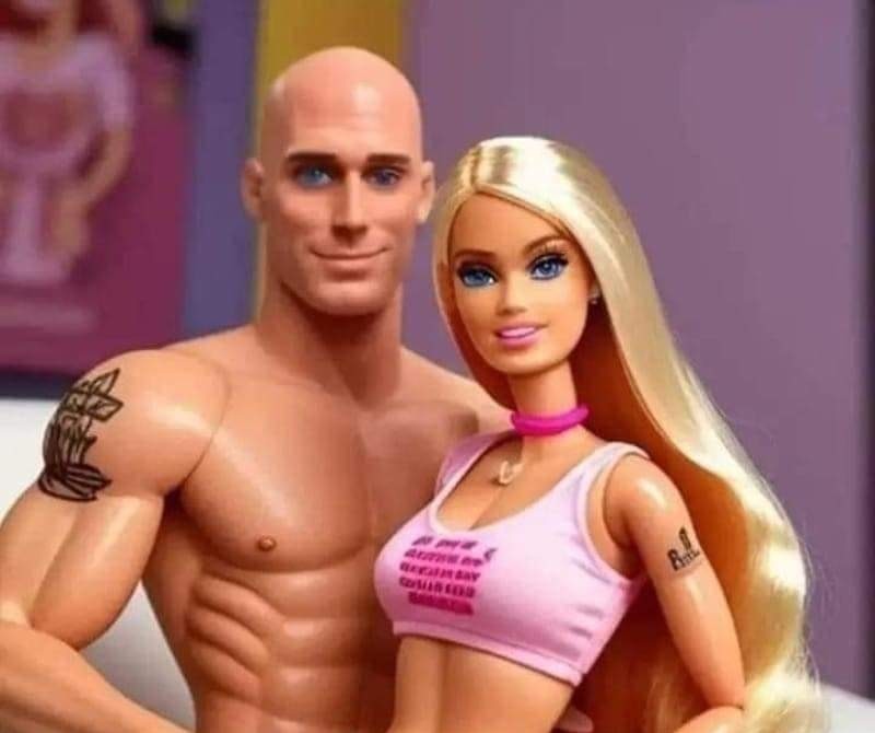 Memes de cine, Barbie 2023.... Cómo que está rara