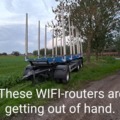 Internet WIFI routers