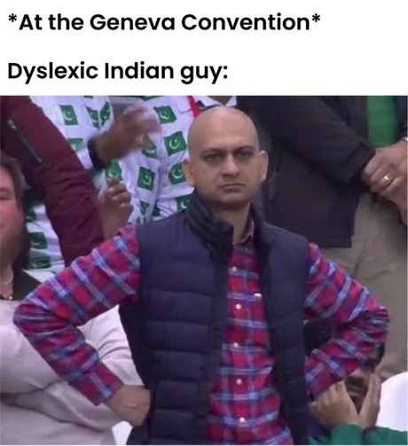 Geneva convention - meme