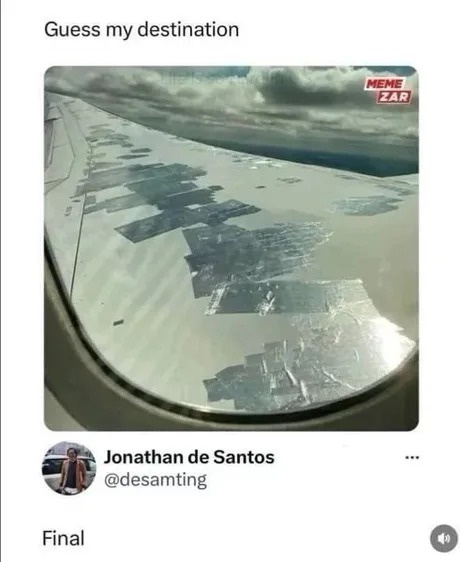 Final destination - meme