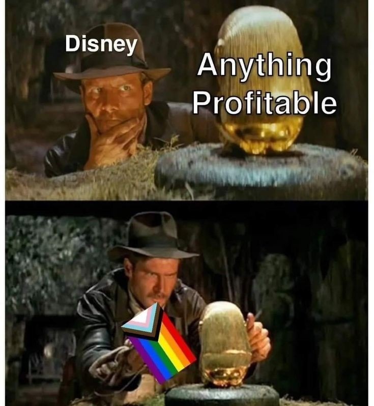 Disney things - meme