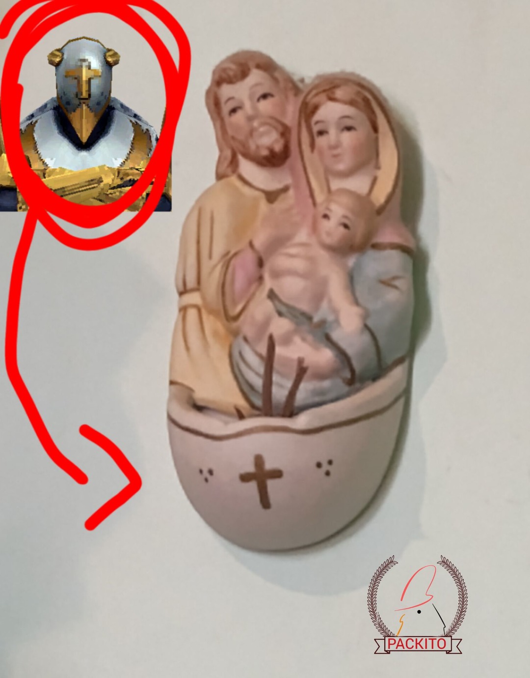 Es él :0 *lo ultrakillea o algo así, no sé no jugué el juego* - meme