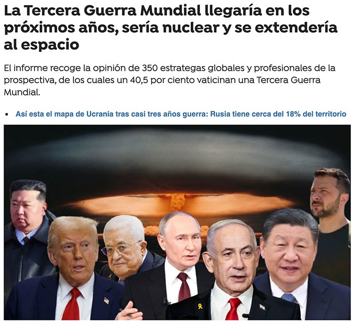 la ww3 muy cerca o que - meme