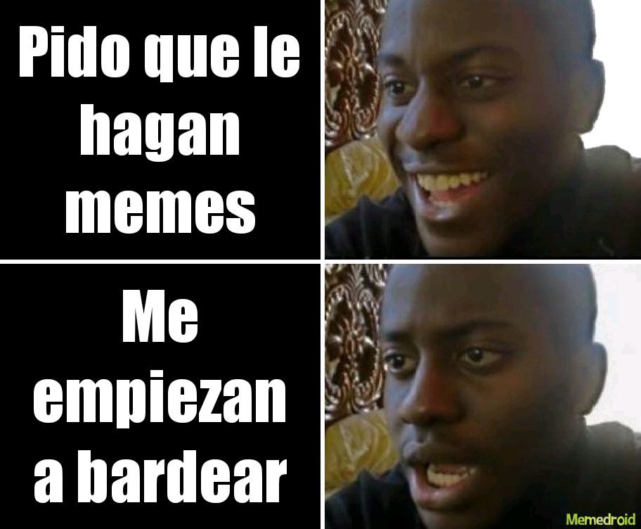 Me volví famoso - meme