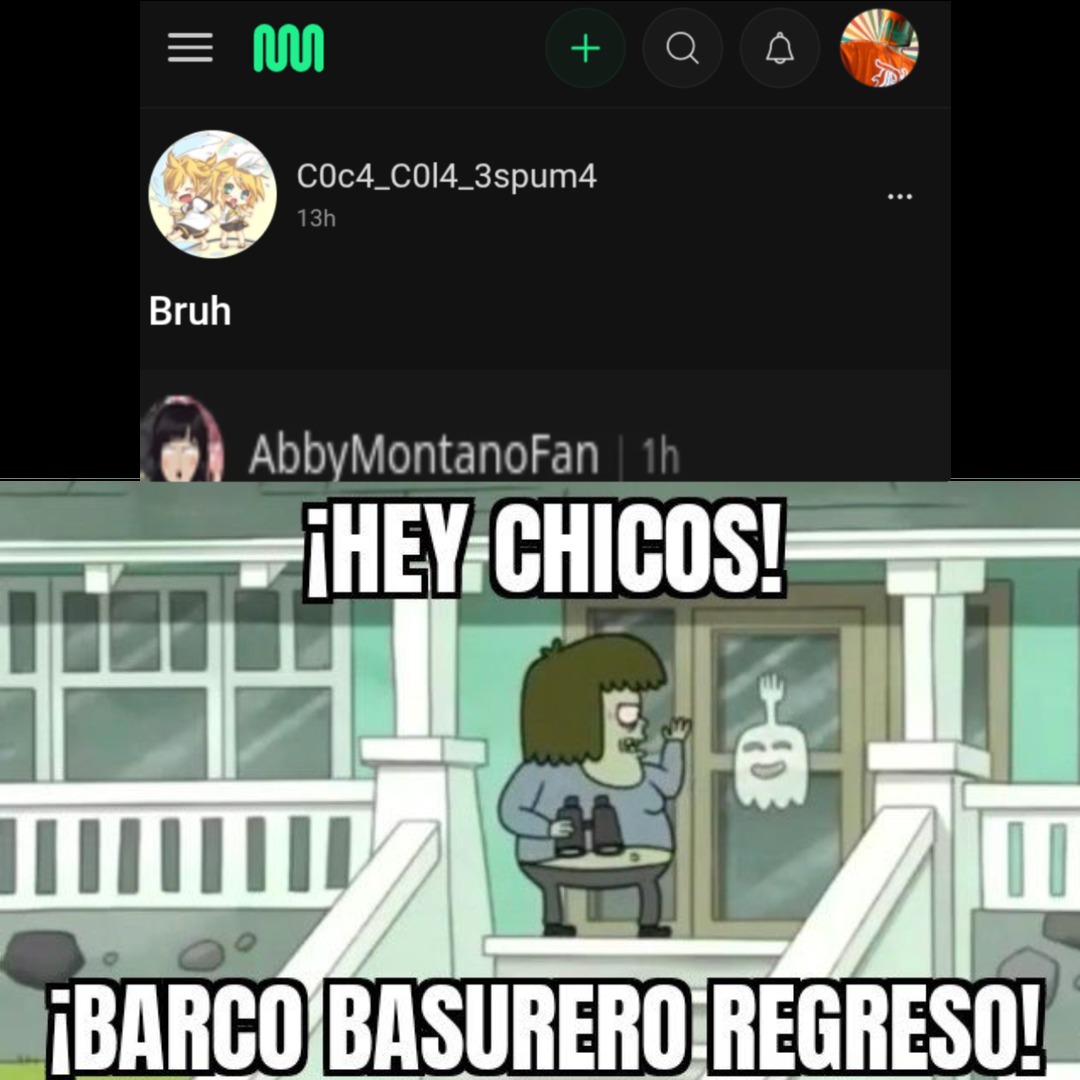 Miren quien volvio - meme