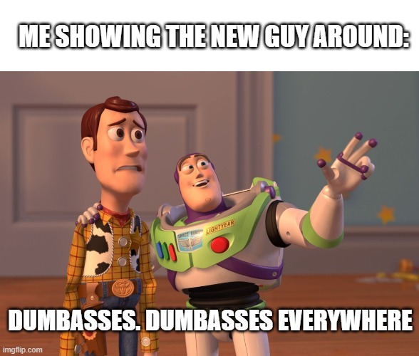 dumbassPost - meme