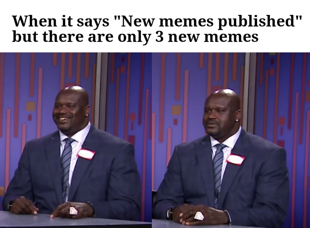 Shaquille O Neal - meme