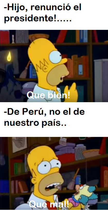 Me da envidia Perú - Meme by GeobasioelLuterpollo :) Memedroid