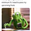 Kermit goes to college