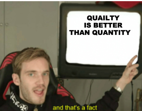 and thats a fact - meme