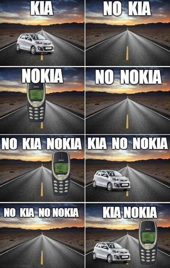 Kia Nokia - meme