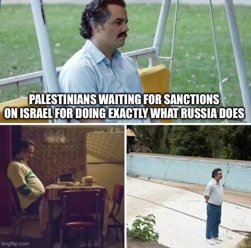 Palestinians be like - meme