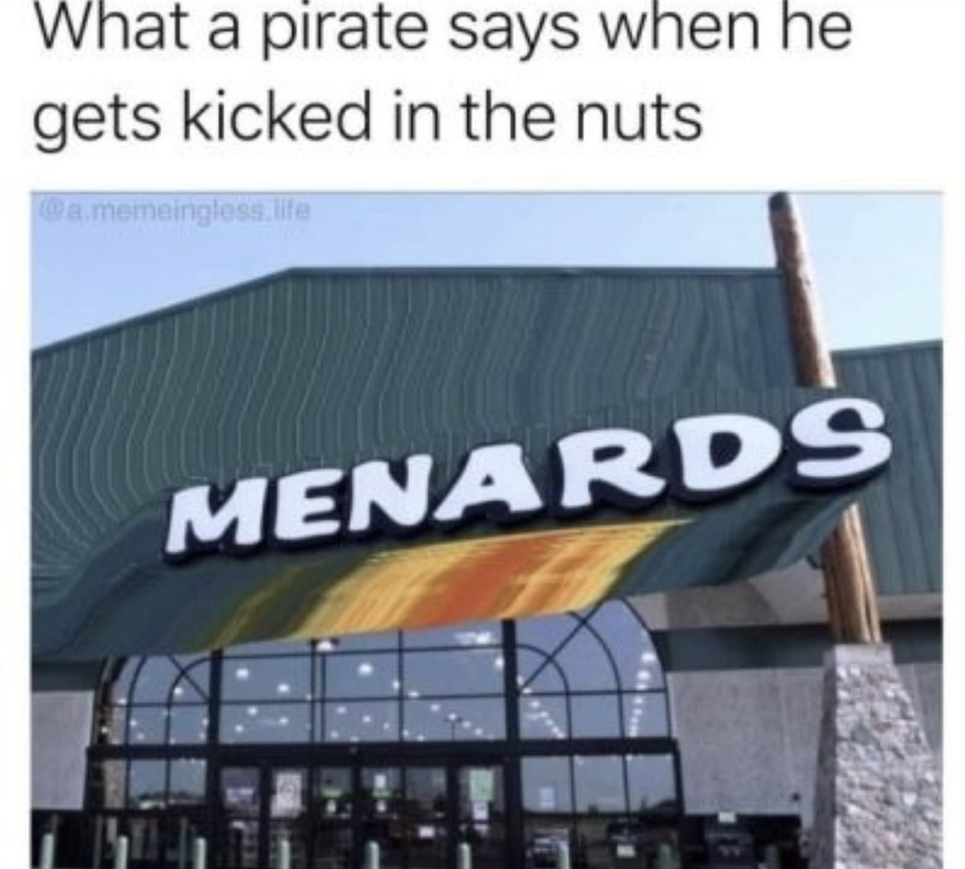 Ahoy mate - meme