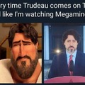 Trudeau and this guy from Megamind