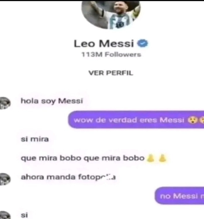 Messi  - meme