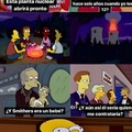La línea de tiempo en los Simpsons no está estudiada