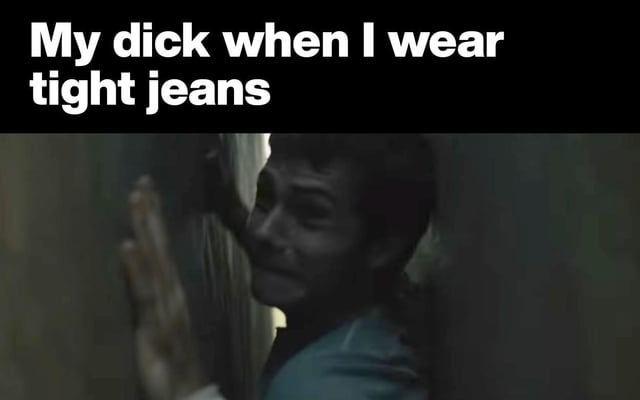 Tight jeans meme