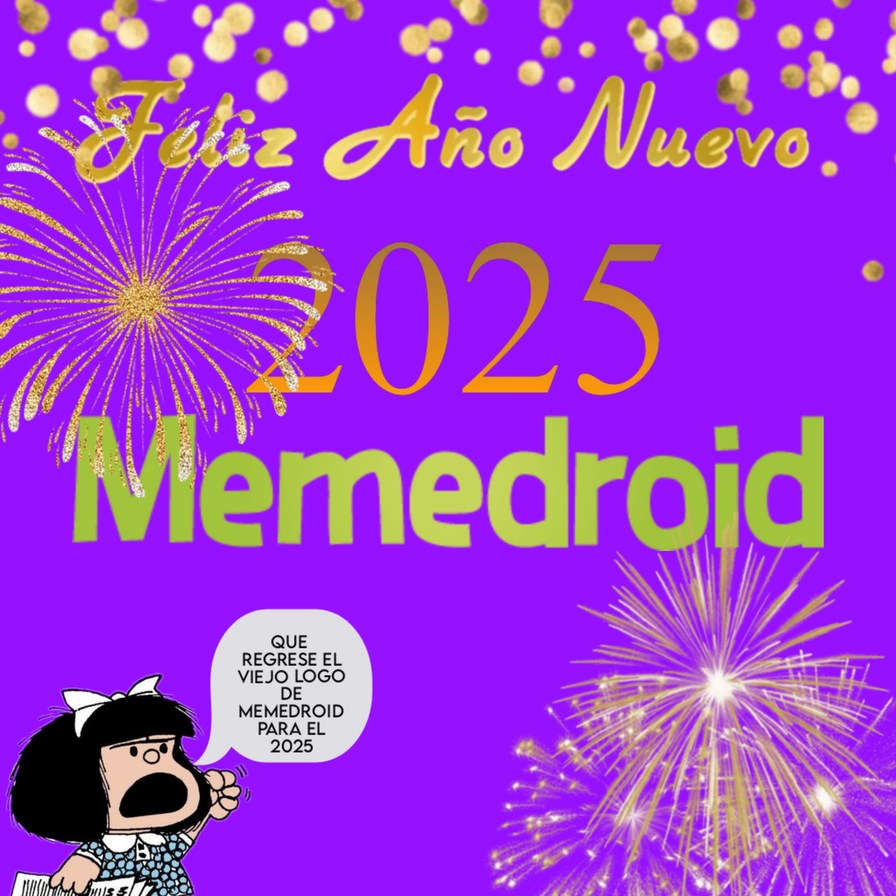 Les deseo a todos un buen 2025 - meme