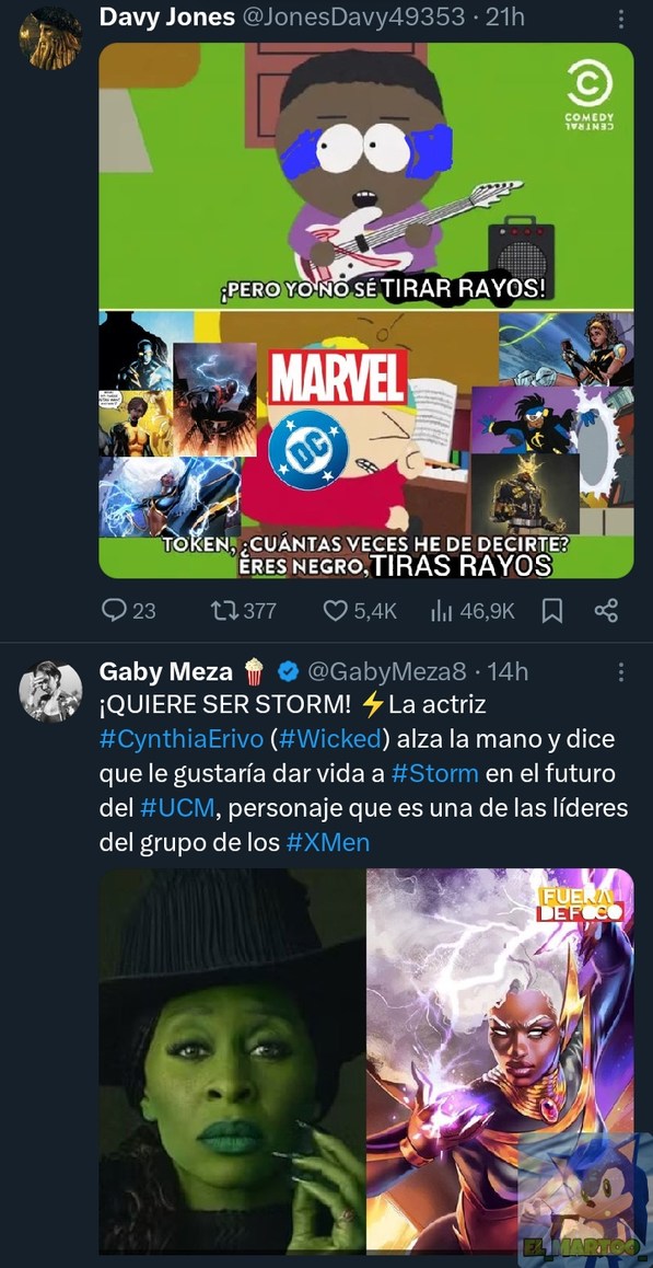 Cartman siempre tuvo razón - meme