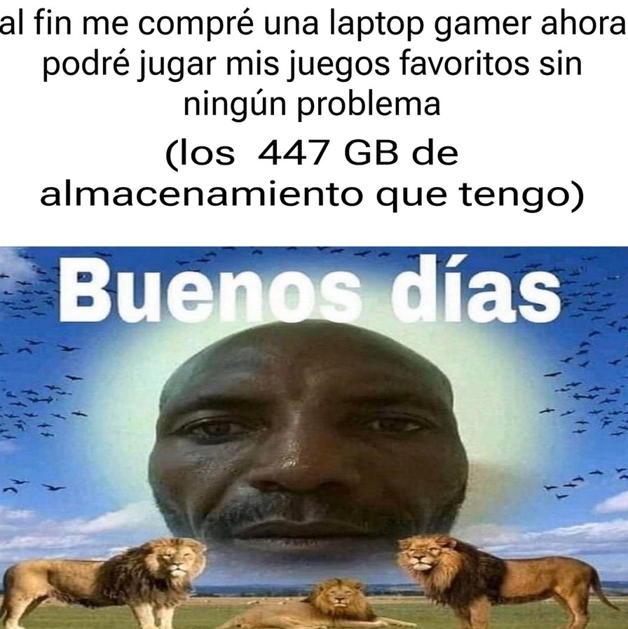 Añaña - meme