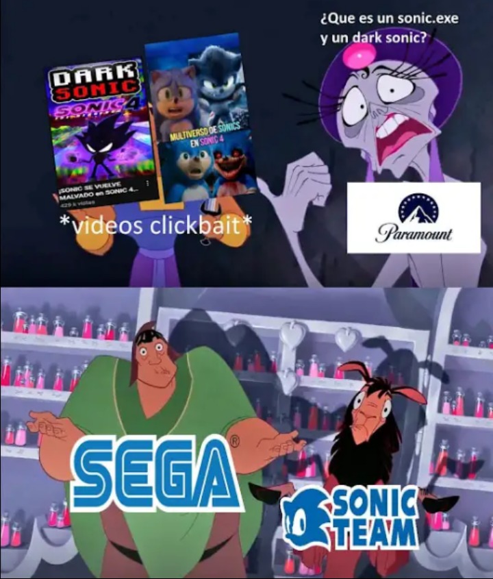 Son una mierda - meme