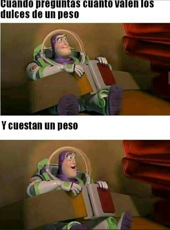 No me lo imaginé - meme
