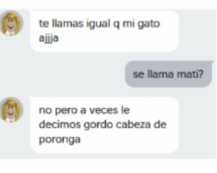 Momazos chat de Roblox (me van a romper la cola a negativos) - meme
