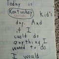 This kid needs an award! Wait.. actually no. Nevermind.
