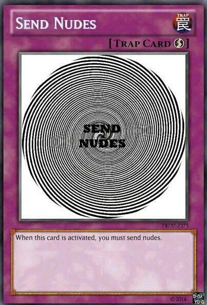 The most powerful card! - meme