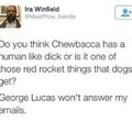 Chewbacca's penis
