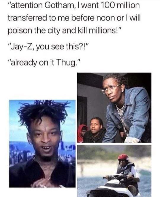 We need you Jay-Z - meme